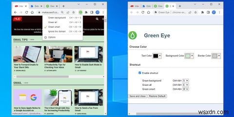 눈의 피로를 예방하는 8가지 Chrome 확장 프로그램 