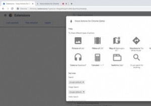 음성으로 탐색할 수 있는 4가지 Chrome 확장 프로그램 