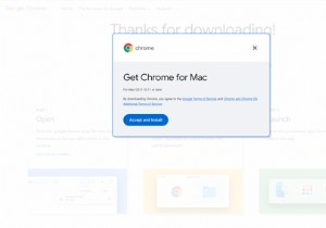 Mac용 Chrome 다운로드 방법