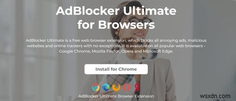Edge, Chrome 및 Firefox용 상위 5개 광고 차단기