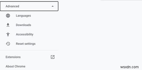 Chrome에서 네트워크 변경 감지 오류 수정