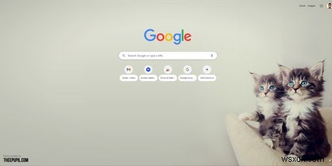 최고의 미니멀리스트 Google 크롬 테마 