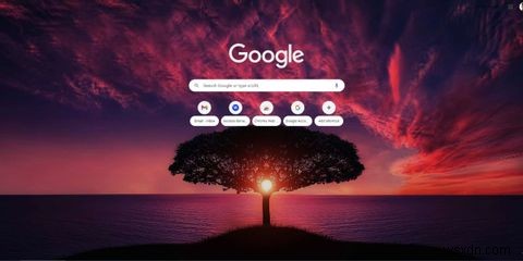 최고의 미니멀리스트 Google 크롬 테마 