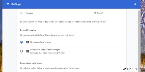 Google 크롬에서 웹페이지의 이미지를 차단하는 3가지 방법