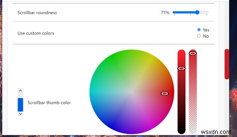 사용자 지정 스크롤바로 Chrome에서 스크롤바를 사용자 지정하는 방법