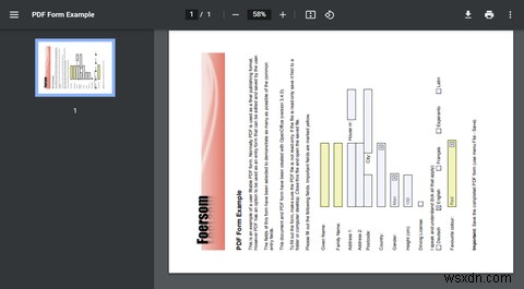 Chrome 내장 PDF 뷰어로 PDF 읽기 이상의 작업을 수행하는 방법 