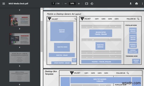 Chrome 내장 PDF 뷰어로 PDF 읽기 이상의 작업을 수행하는 방법 