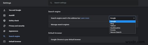 Chrome에서 Yahoo 검색 엔진을 제거하는 7가지 방법 