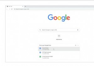 Chrome 94 베타 출시:탭, 카드 등을 사용하여 작업을 더 빠르게 완료