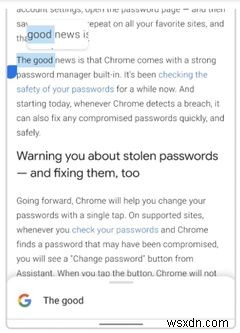 Chrome 94 베타 출시:탭, 카드 등을 사용하여 작업을 더 빠르게 완료