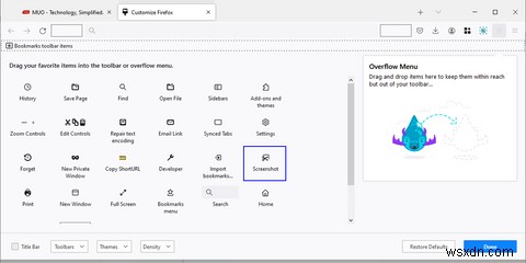 Chrome 및 Firefox에서 전체 페이지 스크린샷을 찍는 방법