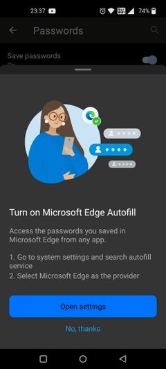 Android에서 Microsoft Edge를 사용하고 싶게 만드는 7가지 주요 기능