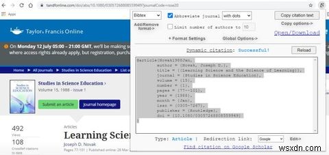 인용을 자동으로 생성하는 10가지 최고의 Chrome 확장 프로그램