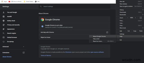Chrome을 이전 버전으로 다운그레이드하는 방법 