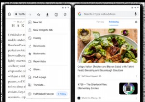 Google은 Chrome의 실험적인 팔로우 기능으로 RSS를 다시 방문합니다. 