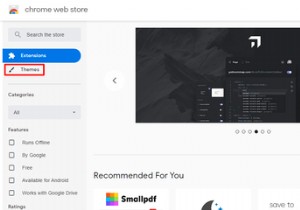 Chrome에서 Google 배경을 변경하는 방법