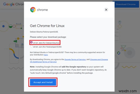 Ubuntu에 Chrome 브라우저를 설치하는 방법 