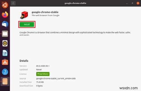 Ubuntu에 Chrome 브라우저를 설치하는 방법 