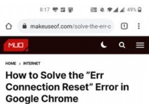 Chrome을 사용할 때 Android 태블릿이 곧 데스크톱 모드로 기본 설정될 수 있음 