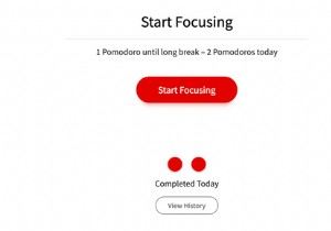 딥 워크를 위한 5가지 최고의 Pomodoro 타이머 Chrome 확장 프로그램 