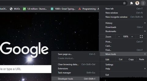 Chrome DevTools를 사용하여 웹사이트 문제를 해결하는 방법 