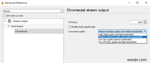 VLC에서 Chromecast로 동영상을 스트리밍하는 방법