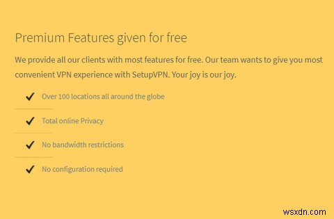 Google 크롬을 위한 10가지 최고의 무료 VPN 확장 프로그램
