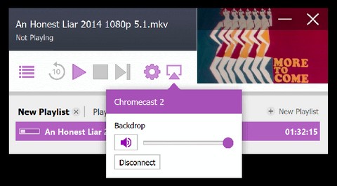 Mac에서 Chromecast로 로컬 미디어를 전송하는 방법 