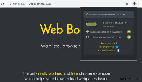 웹 브라우징 속도를 높이는 5가지 더 빠른 Chrome 확장 프로그램