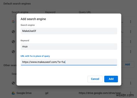 Chrome의 맞춤 검색 엔진:필수 팁 및 요령 