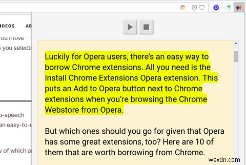 Opera에서 더 나은 기능을 제공하는 데 필요한 10가지 Chrome 확장 프로그램 