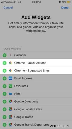 iPhone의 Chrome 사용자를 위한 7가지 필수 팁 
