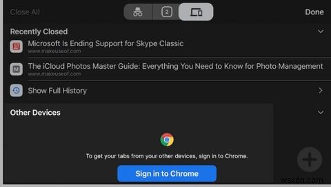 iPhone의 Chrome 사용자를 위한 7가지 필수 팁 