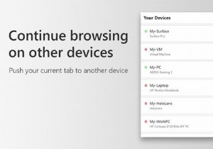 크롬·파이어폭스에서 Windows 10 타임라인 연동하는 방법