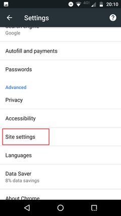 Android용 Chrome의 7가지 필수 개인정보 보호 설정 