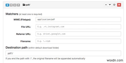 Chrome 및 Firefox에서 파일 형식에 대한 특정 다운로드 폴더를 설정하는 방법
