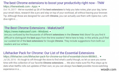 12가지 유용한 Chrome 확장 프로그램으로 Google 검색을 훨씬 개선하세요 