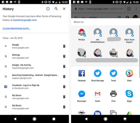 Chrome 대 Firefox:궁극적인 Android 브라우저 대결 