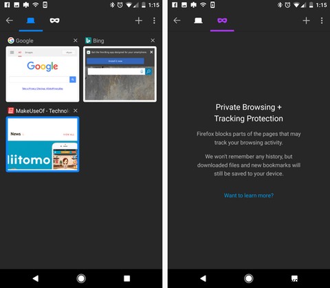 Chrome 대 Firefox:궁극적인 Android 브라우저 대결 