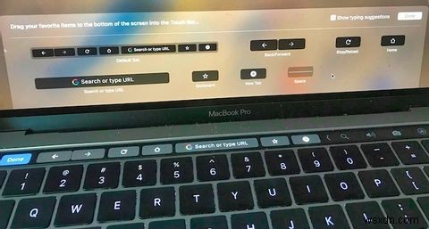 Chrome은 MacBook Touch Bar를 지원합니다:여기에서 할 수 있는 작업
