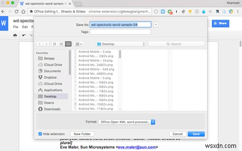 브라우저에서 Office 문서를 볼 수 있는 최고의 Chrome 확장 프로그램 3가지 