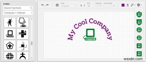 빠르고 간단한 로고를 만드는 데 도움이 되는 7가지 Chrome 앱 
