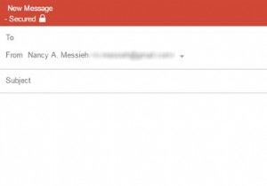 Gmail 메시지가 Google 서버에 도달하기 전에 암호화하는 방법 
