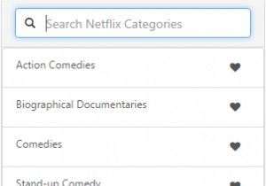 이 Chrome 확장 프로그램으로 Netflix의 비밀 카테고리 탐색 