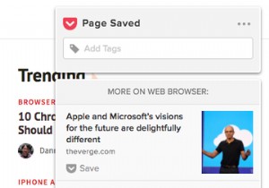 Chrome 새 탭에서 인기 있는 뉴스를 제거하는 방법 