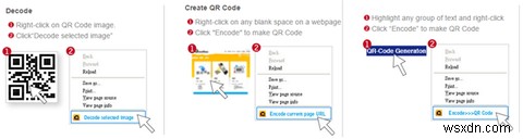 QR 코드를 만들고 읽기 위한 11가지 환상적인 브라우저 도구