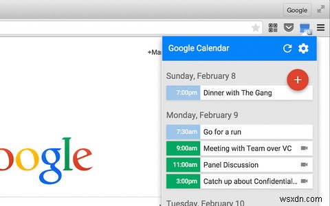 Google 캘린더를 개선하는 7가지 놀라운 Chrome 확장 프로그램 