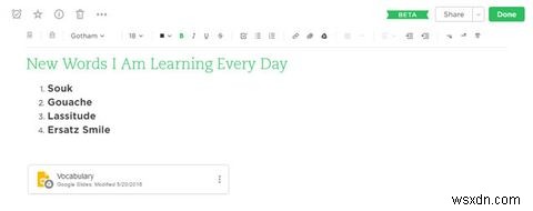 Evernote와 함께 Google Drive의 기능을 창의적으로 활용하는 7가지 방법