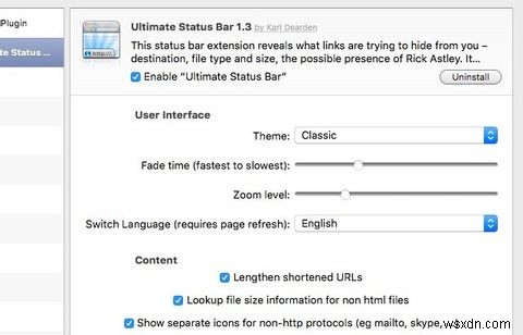 Chrome 및 Firefox에서 즐겨 사용하는 기능으로 Safari 전원 켜기 