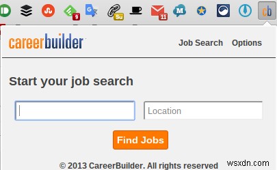 직업 검색을 위한 11가지 필수 Chrome 확장 프로그램 